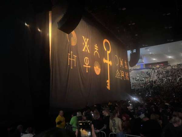 Tucson Arena, section: 124, row: E, seat: 5