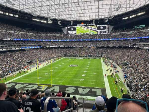 Allegiant Stadium, section: 247, row: 10, seat: 24