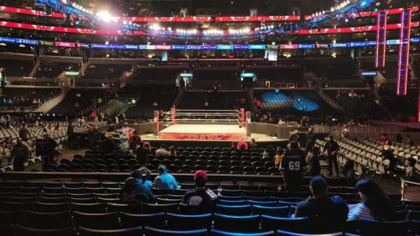 Crypto.com Arena, section: 101, row: 10, seat: 8