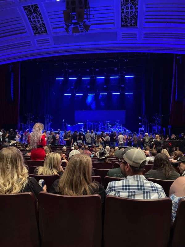 Soldiers and Sailors Memorial Auditorium, section: FOCR, row: S, seat: 105