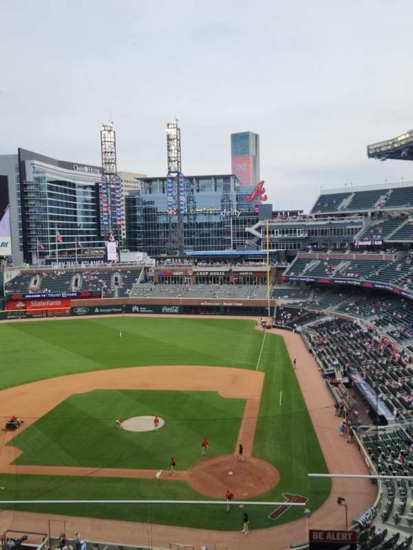 Truist Park, section: 339, row: 5, seat: 2