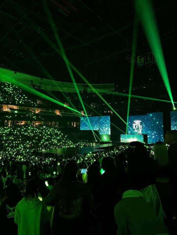 Honda Center, section: 225, row: N, seat: 1