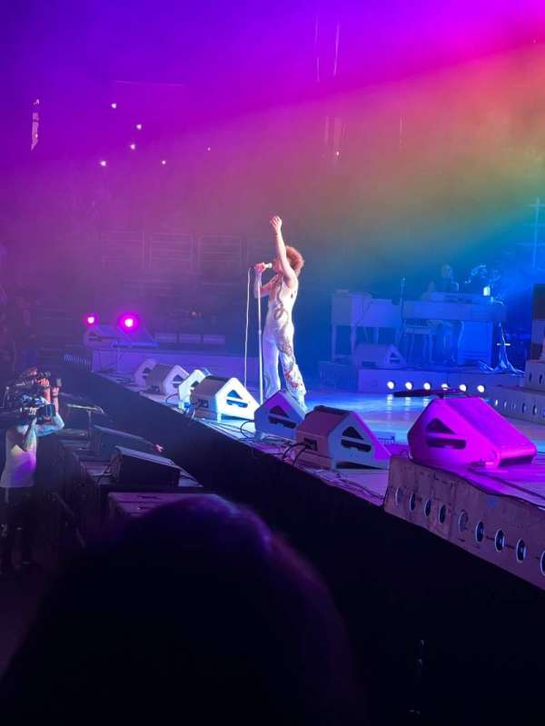 Honda Center, section: 220, row: D, seat: 6