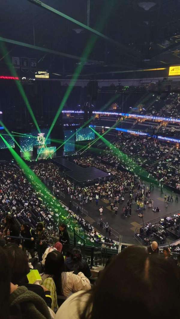 Honda Center, section: 405, row: N, seat: 8