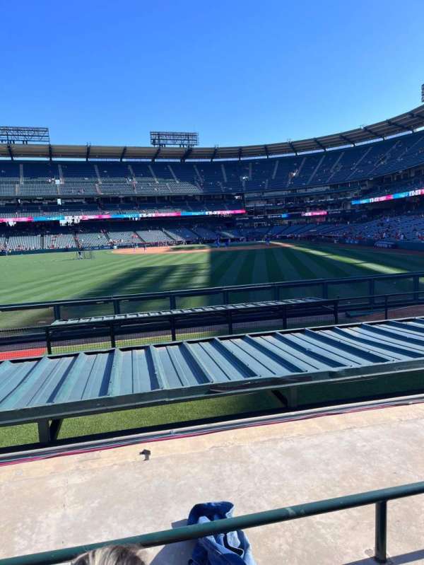 Angel Stadium, section: 258, row: H, seat: 16