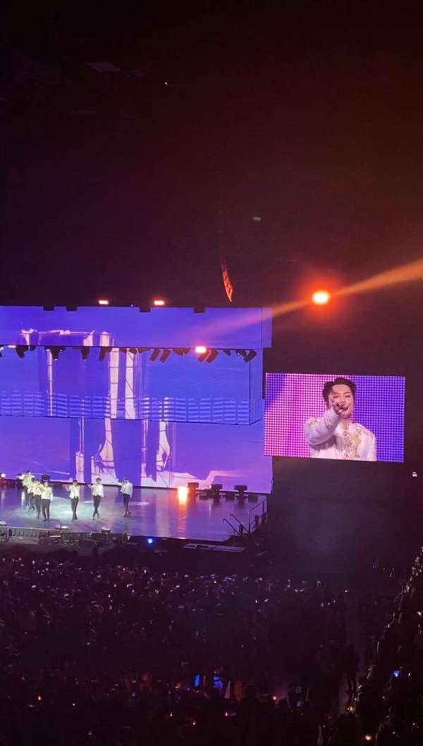 Wintrust Arena, section: 230, row: B, seat: 2