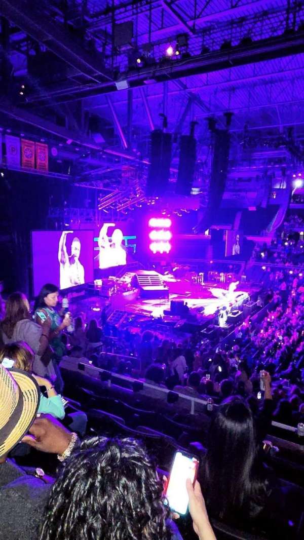Amica Mutual Pavilion, section: 232, row: E, seat: 5