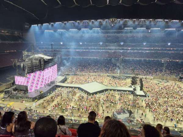 NRG Stadium, section: 508, row: M, seat: 18