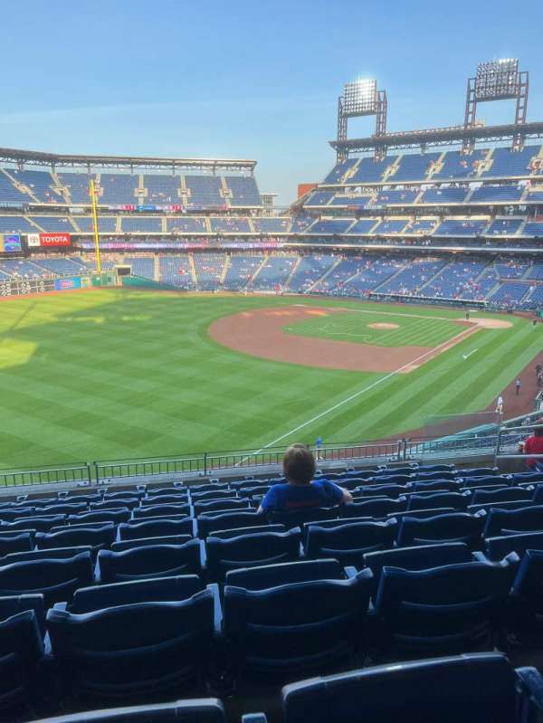 Citizens Bank Park, section: 236, row: 7, seat: 8