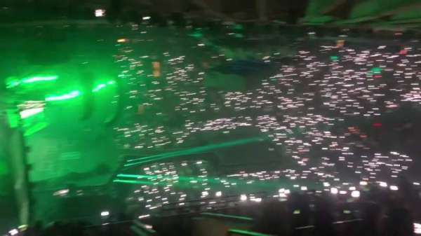 Oakland Arena, section: 219, row: 14, seat: 2