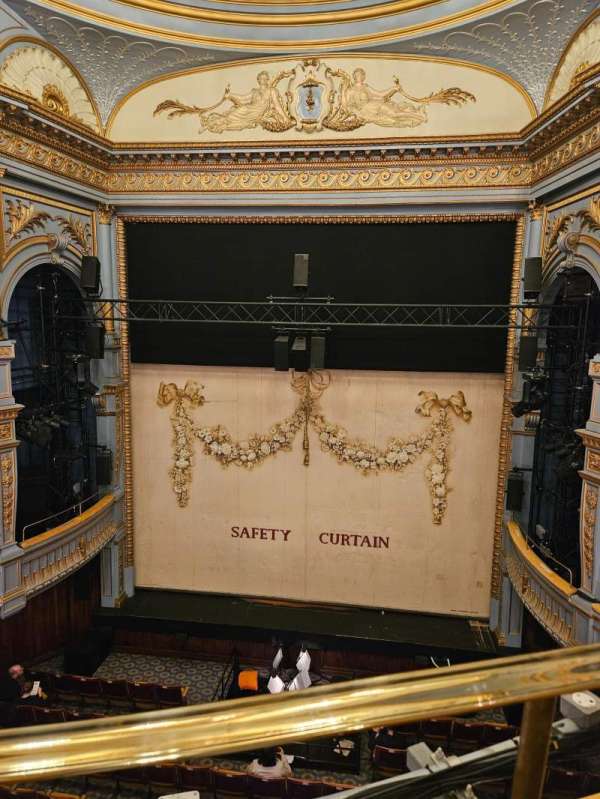Harold Pinter Theatre, section: Royal Circle, row: A, seat: 7