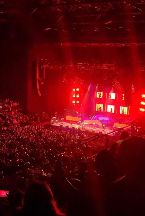 CFG Bank Arena, section: 206, row: F, seat: 10