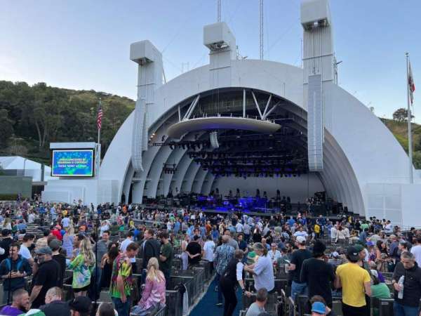 Hollywood Bowl, section: Terrace 2, row: 1026, seat: 1