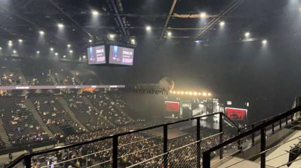 Accor Arena, section: Balcon D, row: 83, seat: 17