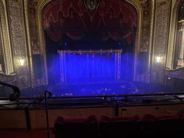 Providence Performing Arts Center, section: Loge C, row: C, seat: 101