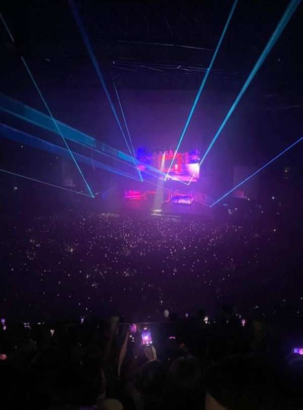 OVO Hydro, section: 331, row: CC, seat: 231