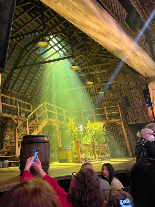 Nederlander Theatre, section: Orchestra L, row: C, seat: 11