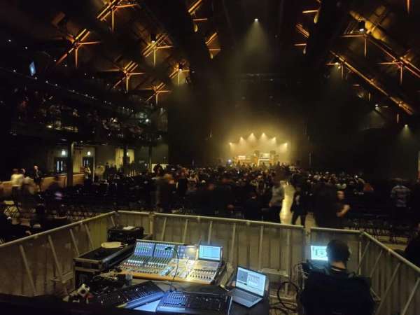 The Salt Shed, section: Grands, row: A, seat: 6