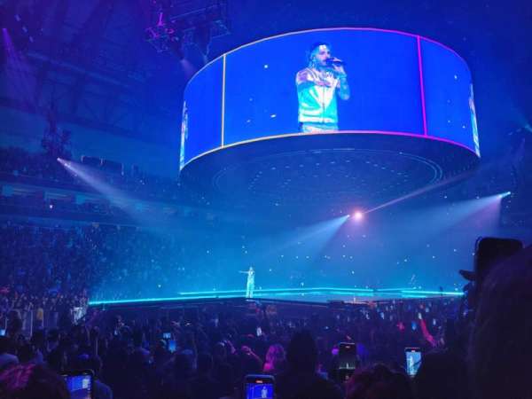 Dickies Arena, section: 125, row: 3, seat: 6