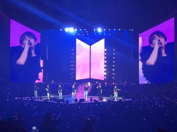 Prudential Center, section: 3, row: 9, seat: 8