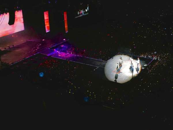 Prudential Center, section: 130, row: 6, seat: 5