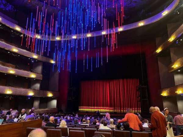 Winspear Opera House, section: Orchestra Terrace R, row: V, seat: 1