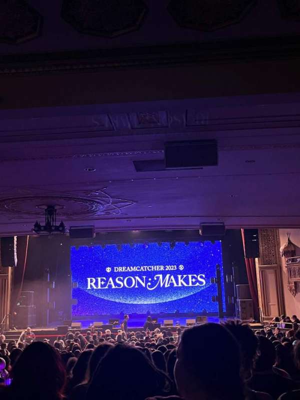 Santander Performing Arts Center, section: Orchestra C, row: Z, seat: 6
