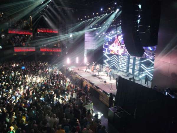 The Anthem, section: 2FBX1, row: A, seat: 5