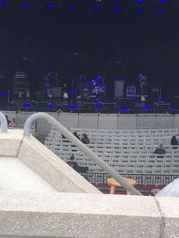 St. Augustine Amphitheatre, section: 302, row: CC, seat: 143