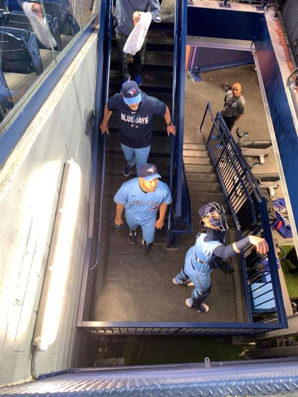 Rogers Centre, section: 144B, row: 1, seat: 11