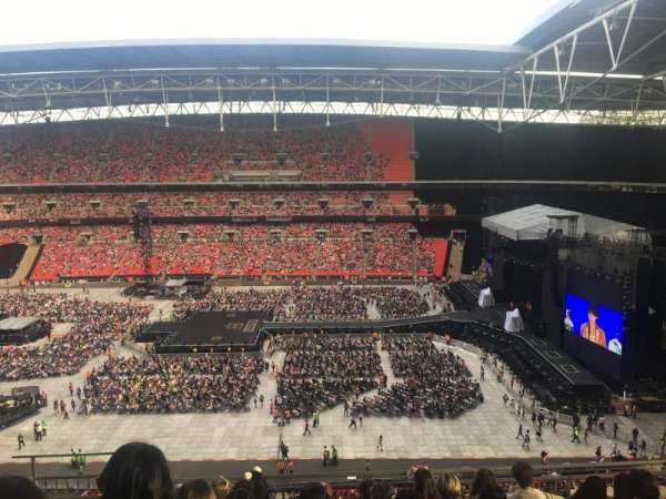 Wembley Stadium, section: 551, row: 7, seat: 338