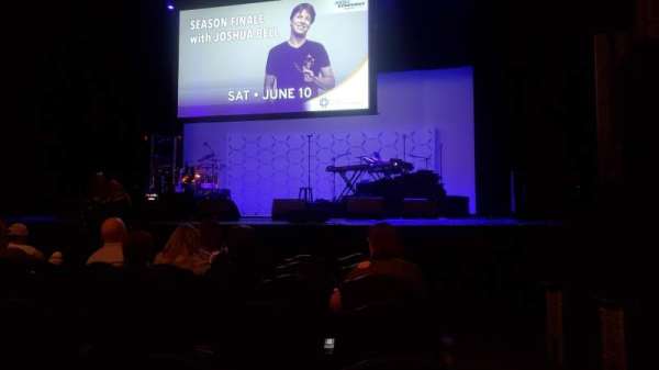 Hackensack Meridian Health Theatre, section: Orchestra C, row: G, seat: 101
