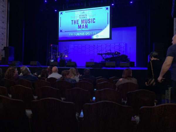 Hackensack Meridian Health Theatre, section: Orchestra C, row: G, seat: 102
