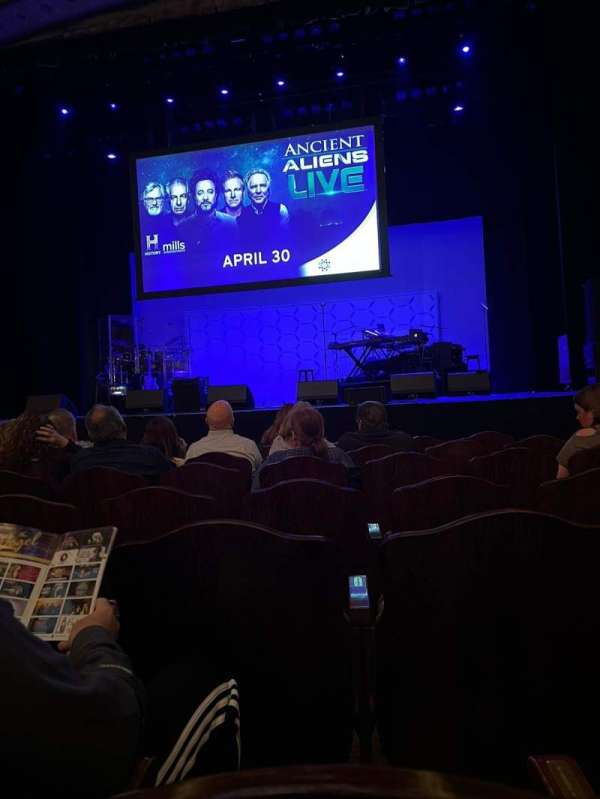 Hackensack Meridian Health Theatre, section: Orchestra C, row: G, seat: 104
