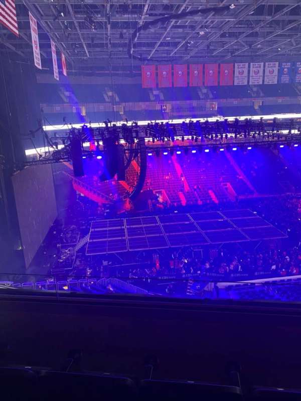 UBS Arena, section: 224, row: 3, seat: 6