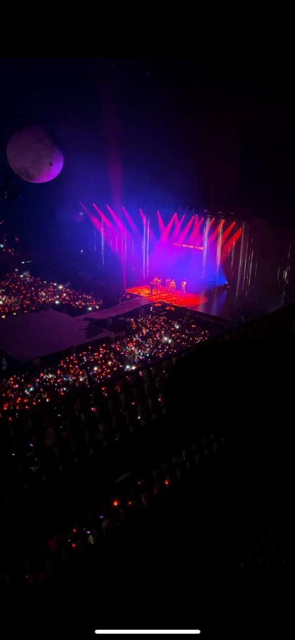 Ziggo Dome, section: 204, row: 1, seat: 91