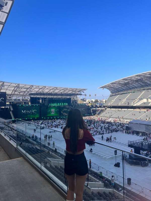 BMO Stadium, section: 227, row: C, seat: idk