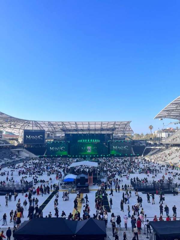 BMO Stadium, section: 222, row: D, seat: IDKK