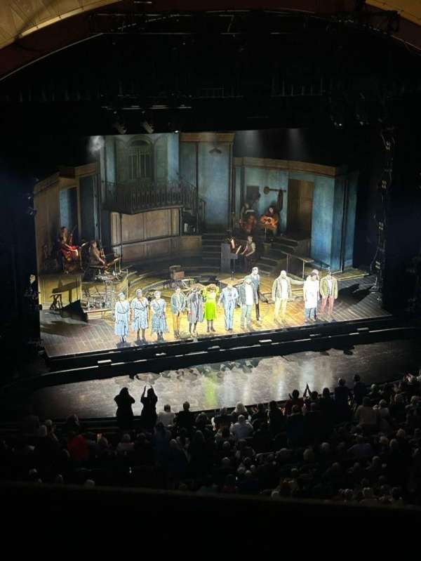 Procter And Gamble Hall at the Aronoff Center, section: Balcony C, row: A, seat: 113