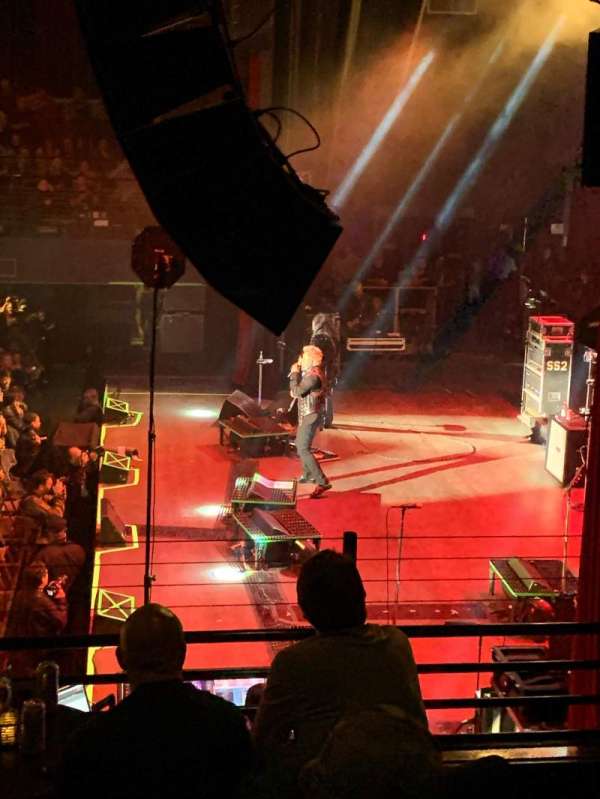 Coca-Cola Roxy, section: 200, row: B, seat: 1