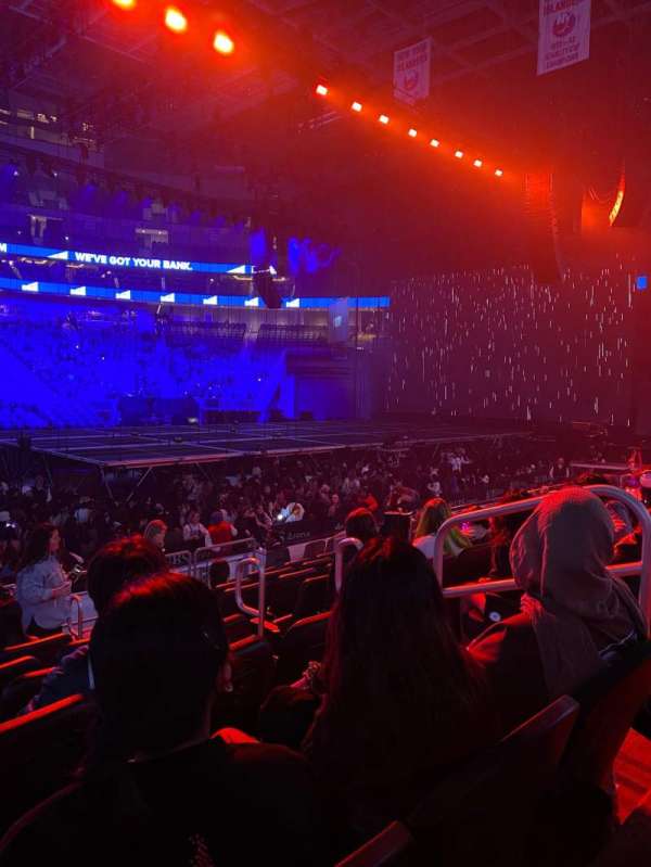 UBS Arena, section: 104, row: 11, seat: 4