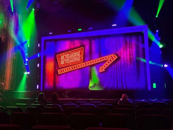 Providence Performing Arts Center, section: Orchestra RC, row: K, seat: 118