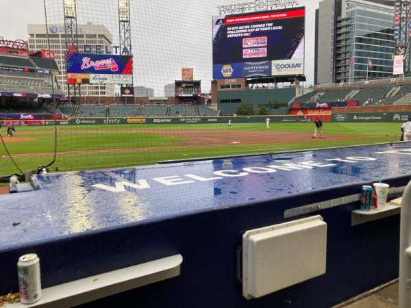 Truist Park, section: 21, row: 7, seat: 2