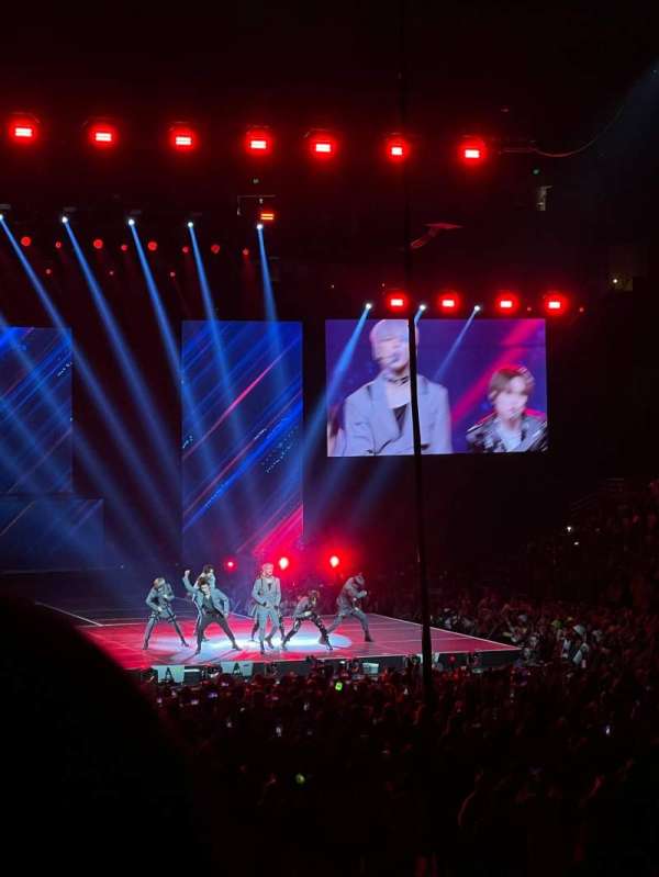 Honda Center, section: 203, row: Q, seat: 1