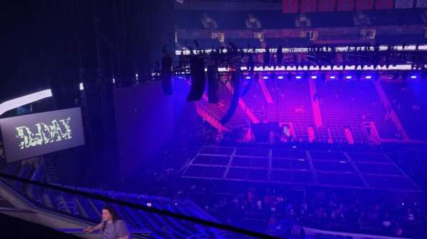 UBS Arena, section: 223, row: 1, seat: 14