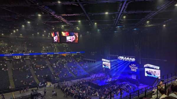 Accor Arena, section: Balcon D, row: 87, seat: 29