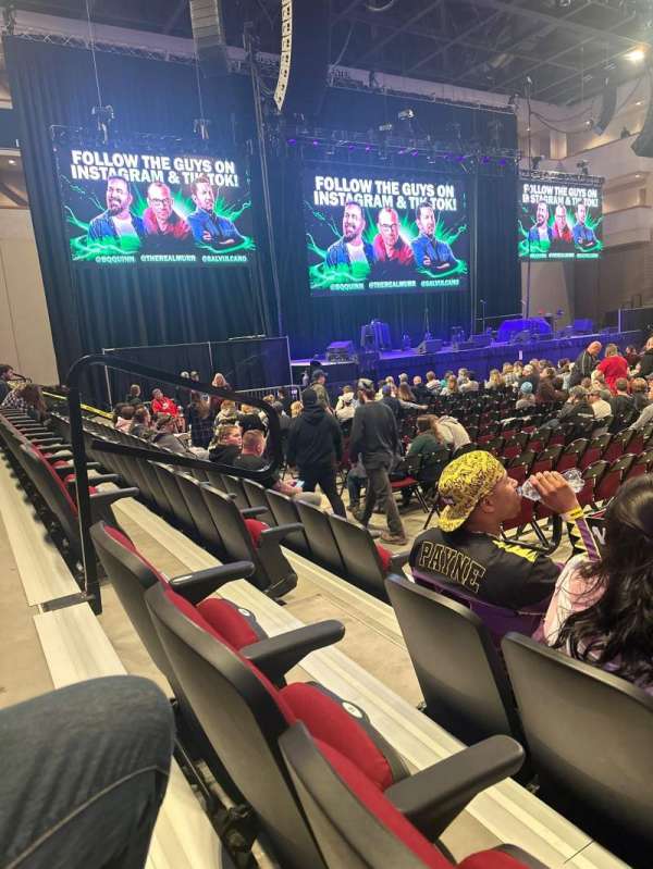Cross Insurance Center, section: 103, row: D, seat: 17