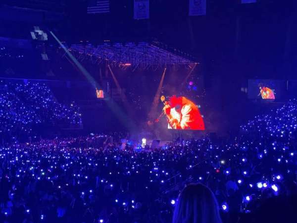 UBS Arena, section: 107, row: 17, seat: 4