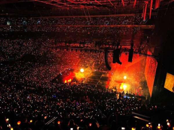 UBS Arena, section: 303, row: 1