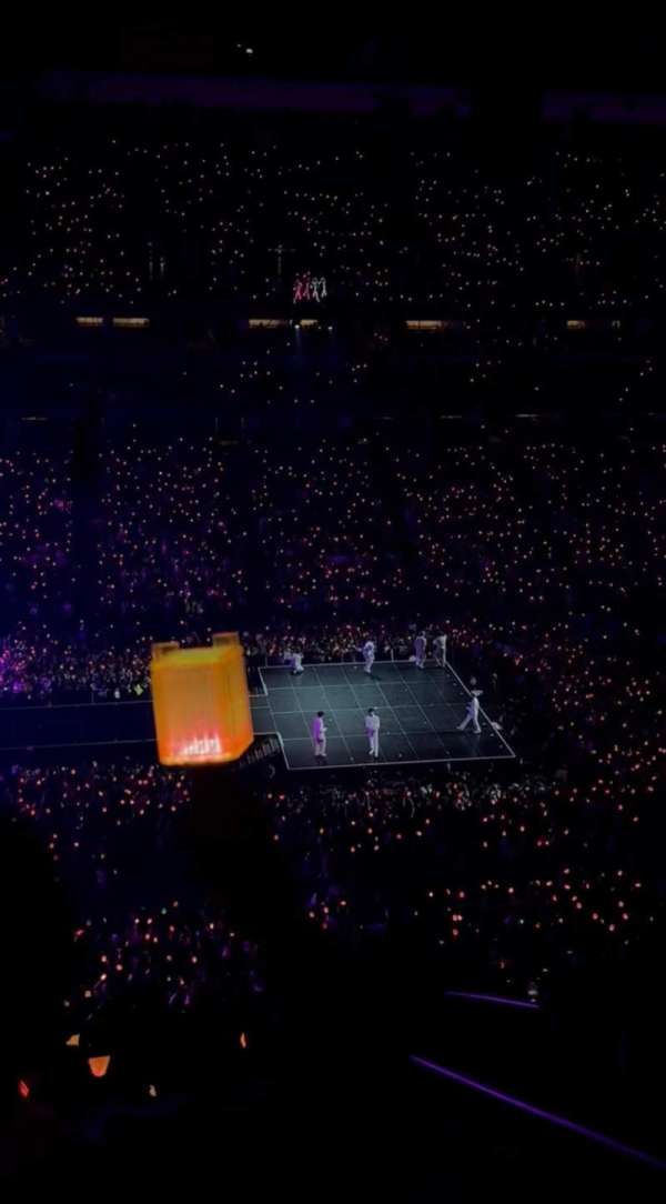 Honda Center, section: 413, row: J, seat: 3-4